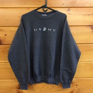 Vintage Marine Corp Sweatshirt